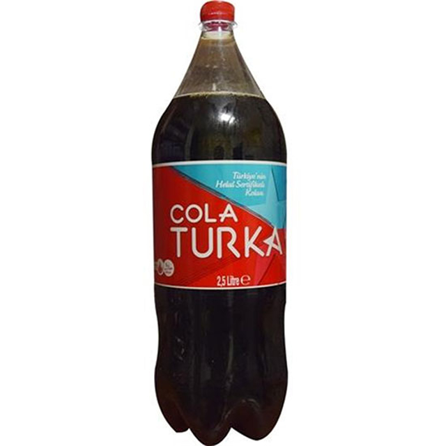 Ulker 5112-4  Cola Turka 2,5 Lt