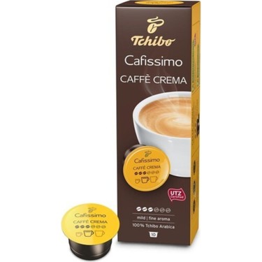 Tchibo Caf.Caffe Crema Fine 10Lu