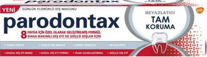 PARODONTAX TAM KORUMA BEYAZLATICI 75 ML (786174)