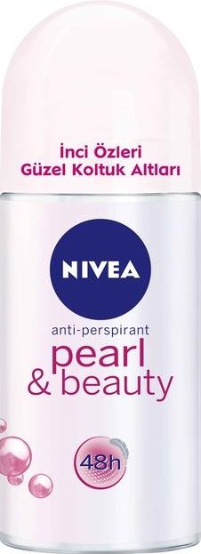 NIVEA DEO ROLL-ON 50 ML PEARL&BEAUTY KADIN