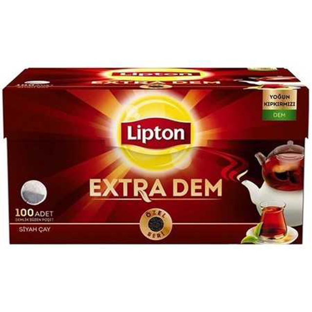 Lipton Extra Dem Demlik Pos.100 Lu 320 Gr
