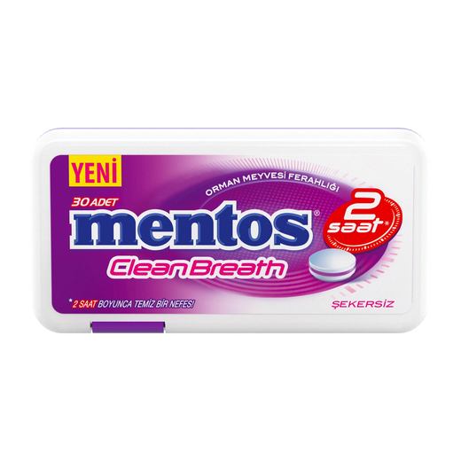 MENTOS BERRY 21 GR