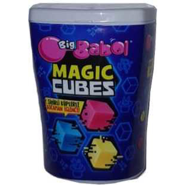BIG BABOL MAGIC CUBES 86 GR