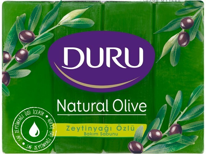 DURU FRESH DUŞ SAB NATURAL OLİVE ZEYTİNYAĞLI 600GR