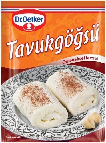 DR.OETKER TATLI TAVUKGÖĞSÜ 129GR