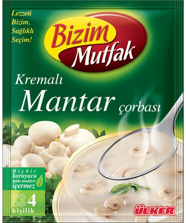 BİZİM MUTFAK ÇORBA KRE.MANTAR 65GRX12X6 (647207)