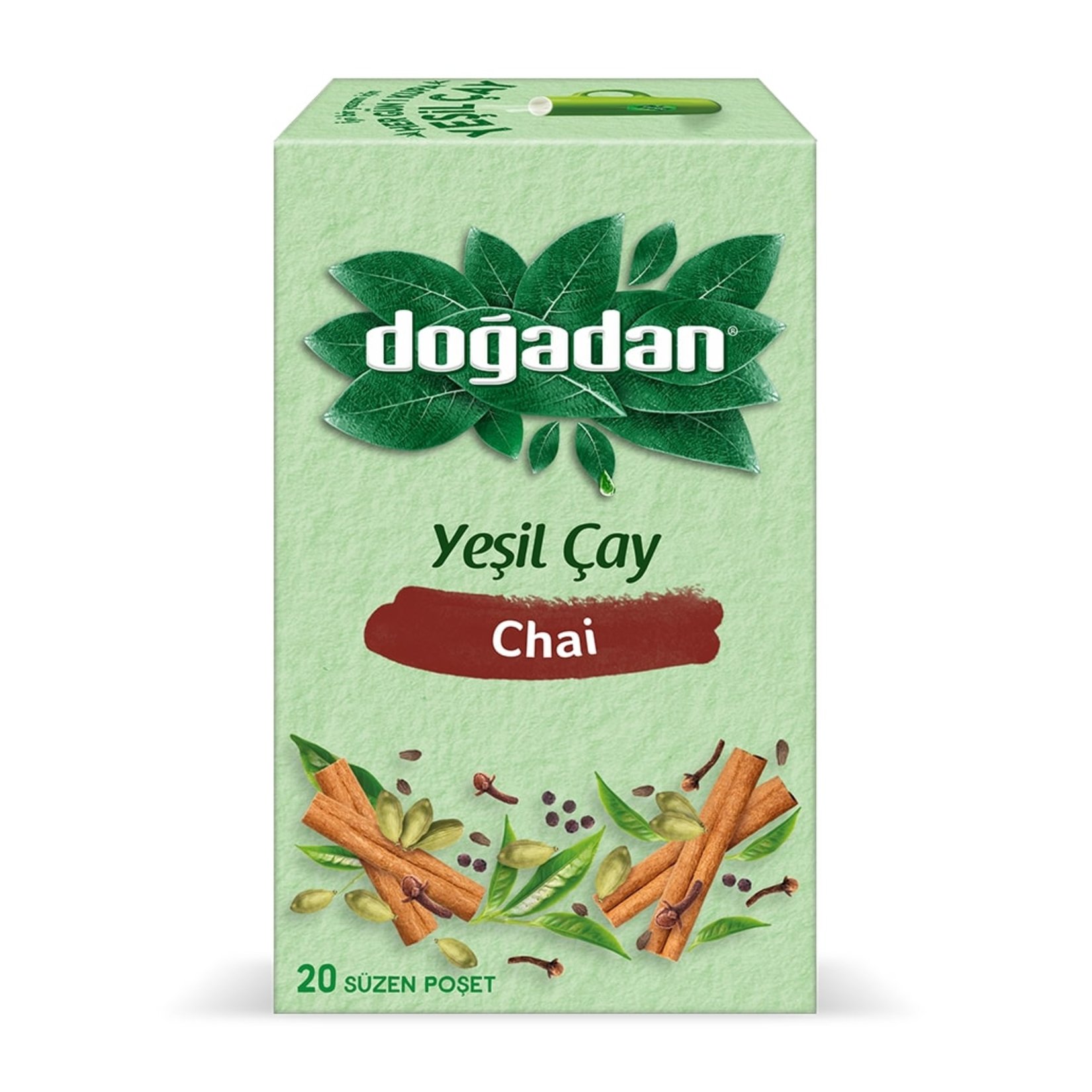 Dogadan Cay Yesil 20 Li Chai